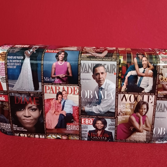 🥰💞Michelle Obama Wristlet/Wallet! - Picture 11 of 16